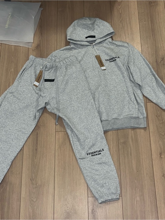 Essentials Other - Fear of God Essentials Matching Hoodie & Sweatpants Set Size M